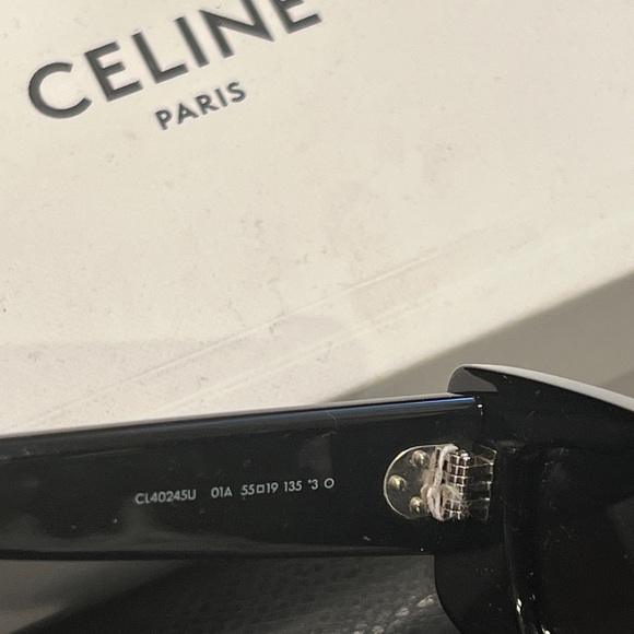 CELINE SUNGLASSES . 2023 - Picture 3 of 7